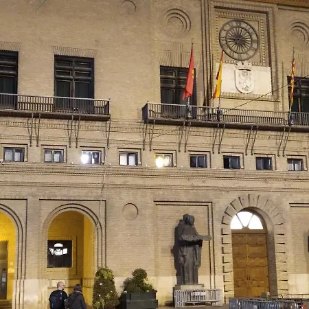 Апартаменты Junto A La Basilica Del Pilar *